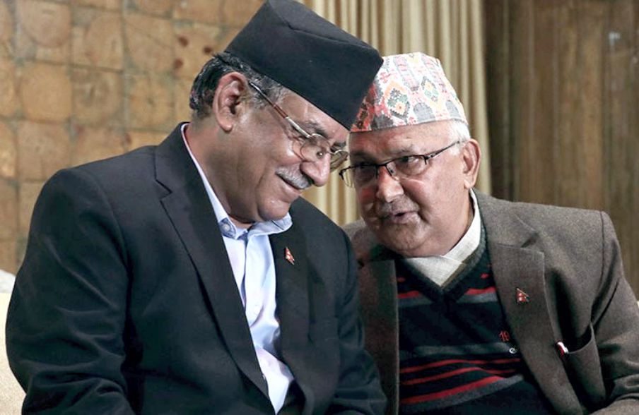 ओली र प्रचण्डबीच विग्रह हुने नै हो त ? किन यसो भने गगनले ?